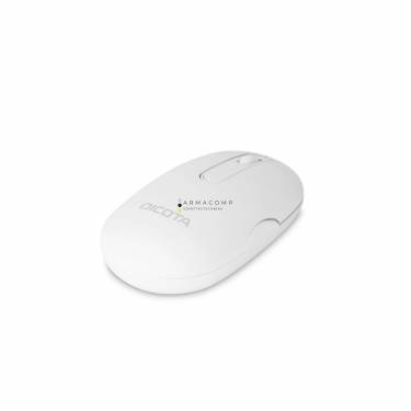 Dicota Wireless Bluetooth Mouse White