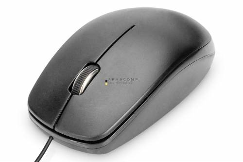 Digitus DA-20160 USB mouse with cable Black