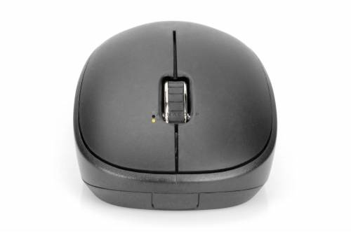 Digitus DA-20161 Wireless Optical Mouse Silent Black