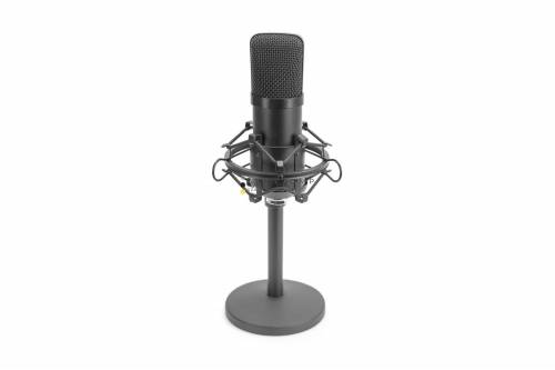 Digitus DA-20300 USB Condenser Microphone Studio Black