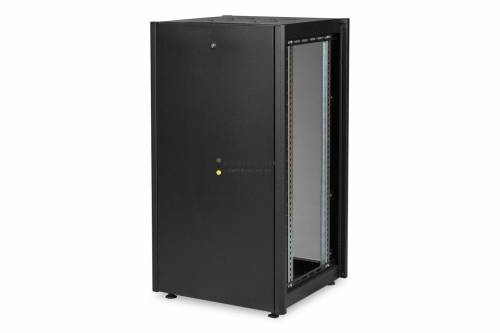 Digitus DN-19 22U-6/6-DB Szabadon álló Rackszekrény Black