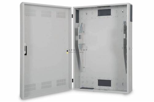 Digitus DN-19 WM-3H3V-SL Falra szerelhető Rackszekrény Grey