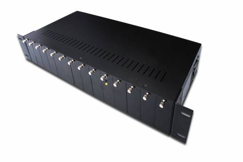 Digitus Media Converter Chassis, 14 Slots, 2U