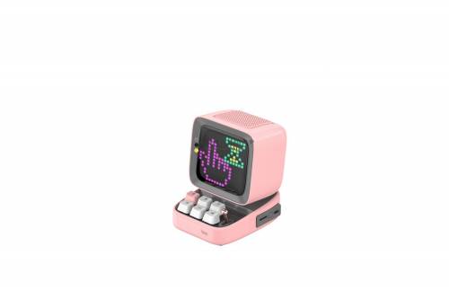 Divoom Ditoo Bluetooth Speaker Pink