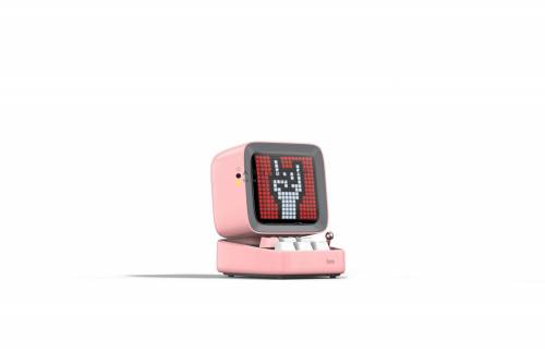 Divoom Ditoo Bluetooth Speaker Pink