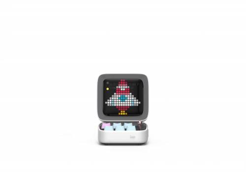 Divoom Ditoo Bluetooth Speaker White