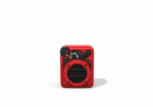 Divoom Espresso Bluetooth Speaker Red