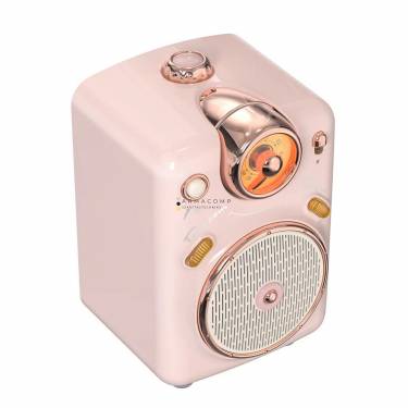 Divoom Fairy-OK Bluetooth Speaker+Microphone Pink