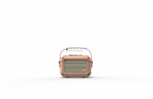 Divoom Macchiato Bluetooth Speaker Pink