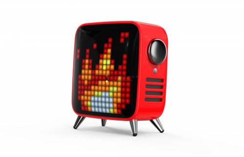 Divoom Tivoo-Max Bluetooth Speaker Red