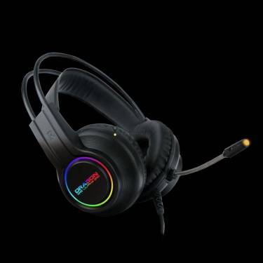 Dragon War G-HS-013 7.1 Surround RGB Gamer Headset Black