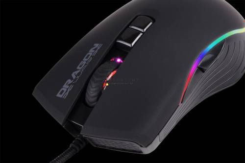 Dragon War G20 Marksman Professional RGB Gaming Mouse Black