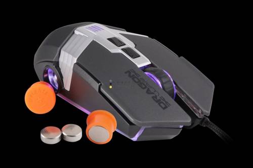 Dragon War G22 Lancer Professional RGB Gaming Mouse Black