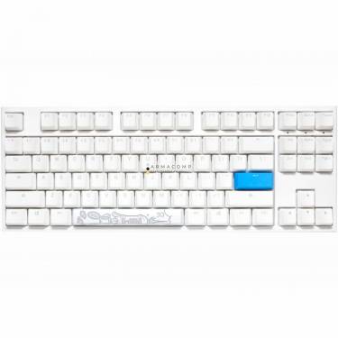 Ducky Channel Ducky One 2 RGB TKL MX Red Switch RGB keyboard White Cherry HU