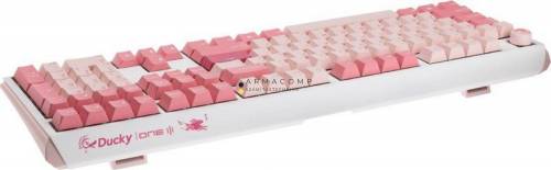 Ducky Channel Ducky One 3 Gaming Keyboard Gossamer Pink US