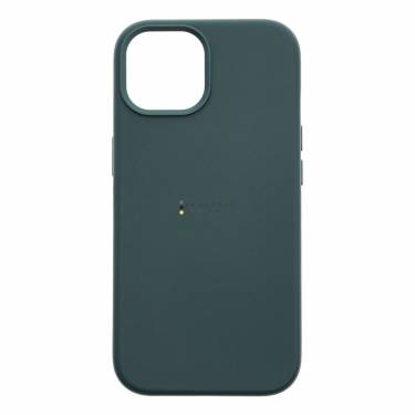 Dviced Leather case with magsafe for iPhone 15 Blue