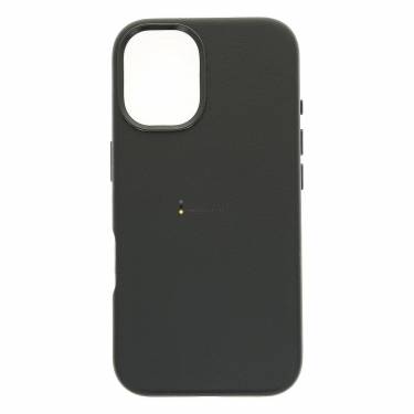 Dviced Leather case with magsafe for iPhone 16 Black