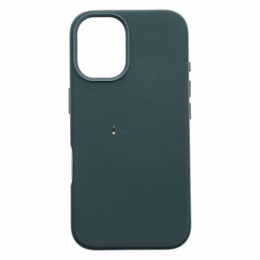 Dviced Leather case with magsafe for iPhone 16 Blue