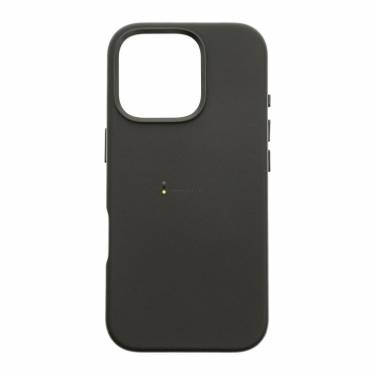 Dviced Leather case with magsafe for iPhone 16 Plus Black