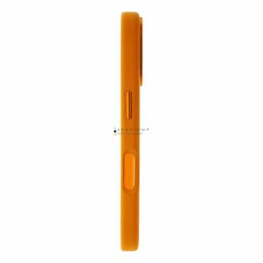 Dviced Leather case with magsafe for iPhone 16 Pro Max Orange