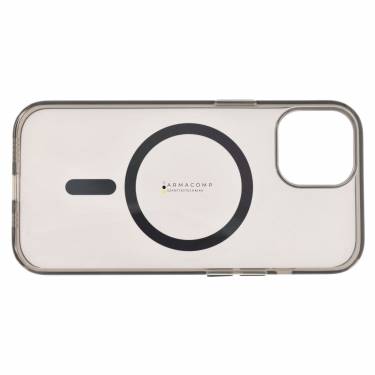 Dviced Magsafe iPhone 15 Clear case Black