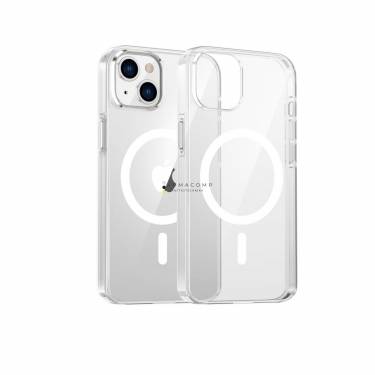 Dviced Magsafe iPhone 15 Clear case White