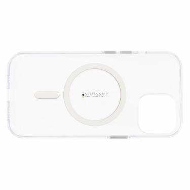 Dviced Magsafe iPhone 15 Clear case White