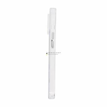 Dviced Magsafe iPhone 15 Clear case White