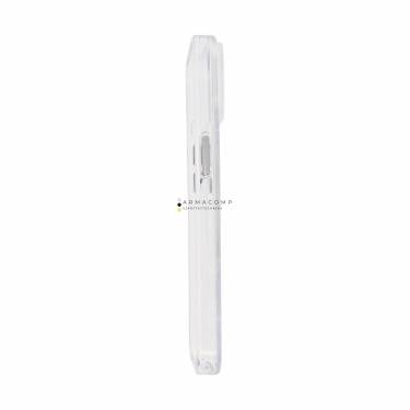 Dviced Magsafe iPhone 15 Clear case White