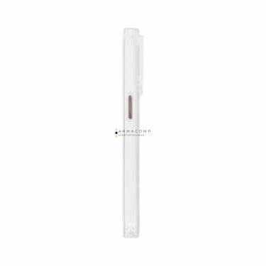 Dviced Magsafe iPhone 15 Pro Clear case White