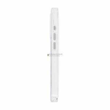 Dviced Magsafe iPhone 15 Pro Clear case White