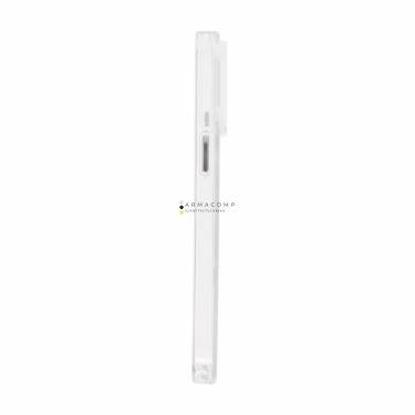 Dviced Magsafe iPhone 15 Pro Max Clear case White