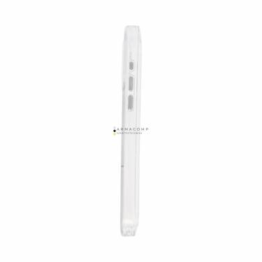 Dviced Magsafe iPhone 15 Pro Max Clear case White