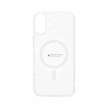 Dviced Magsafe iPhone 16 clear case White