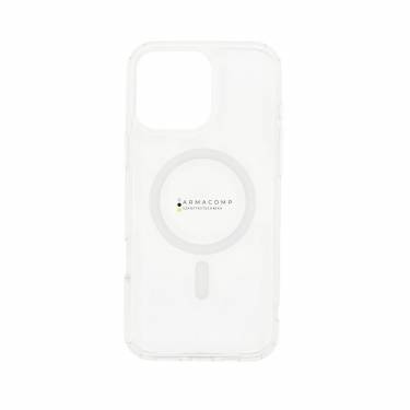 Dviced Magsafe iPhone 16 Pro clear case White