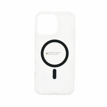 Dviced Magsafe iPhone 16 Pro Max clear case Black