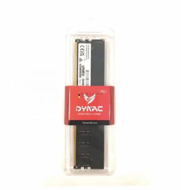 Dynac 16GB DDR5 5600MHz Black