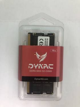 Dynac 16GB DDR5 5600MHz SODIMM