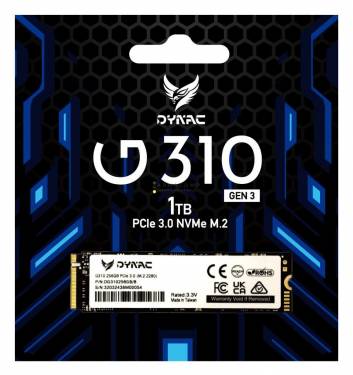 Dynac 1TB M.2 2280 NVMe G310