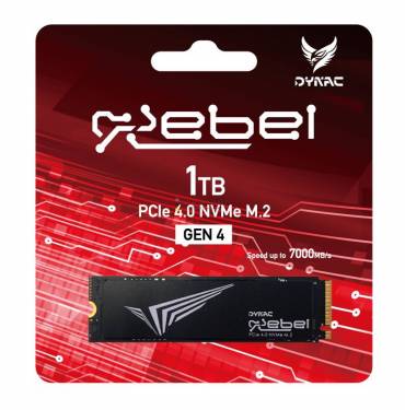 Dynac 1TB M.2 2280 NVMe Rebel