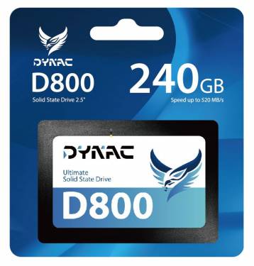 Dynac 240GB 2,5col SATA3 D800