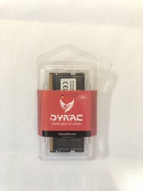 Dynac 32GB DDR5 5600MHz SODIMM