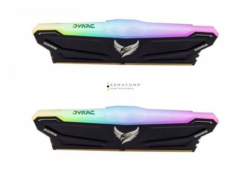 Dynac 32GB DDR5 6000MHz Kit(2x16GB) Witchcraft Black RGB