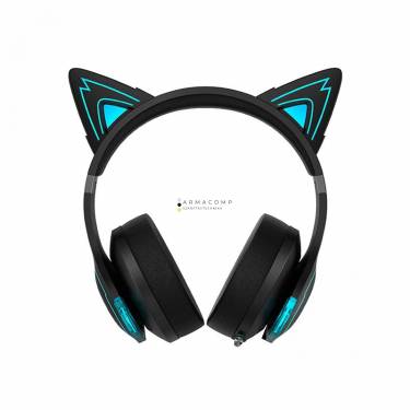 Edifier G5BT CAT Low Latency Bluetooth Gaming Headset Black