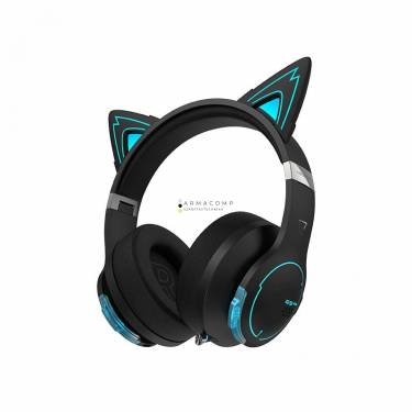 Edifier G5BT CAT Low Latency Bluetooth Gaming Headset Black