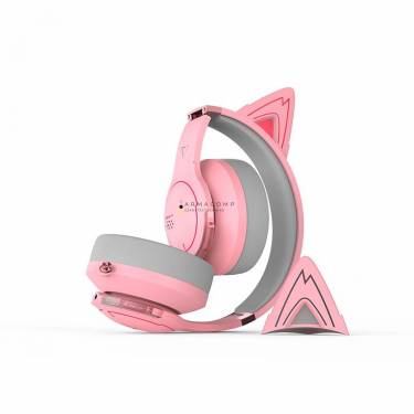 Edifier G5BT CAT Low Latency Bluetooth Gaming Headset Pink