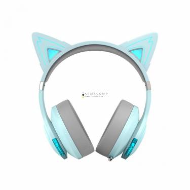 Edifier G5BT CAT Low Latency Bluetooth Gaming Headset Sky Blue