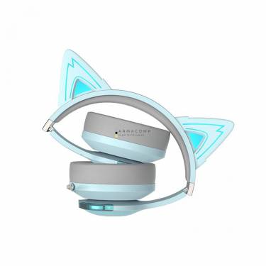 Edifier G5BT CAT Low Latency Bluetooth Gaming Headset Sky Blue