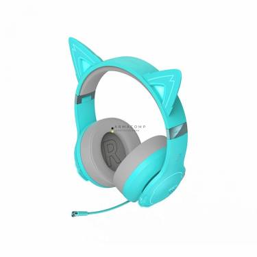 Edifier G5BT CAT Low Latency Bluetooth Gaming Headset Turquoise