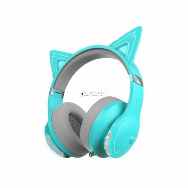 Edifier G5BT CAT Low Latency Bluetooth Gaming Headset Turquoise